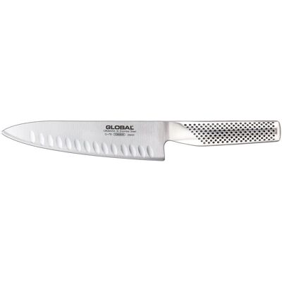 Global G78 Coltello da Cucina Alveolato 18cm - Coltello da Chef Global G78 Coltello da Cucina Alveolato 18cm - Coltello da Chef