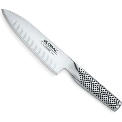 Coltello da Cucina Global - Lama alveolata 16cm - Utensile da Cucina Coltello da Cucina Global - Lama alveolata 16cm - Utensile da Cucina