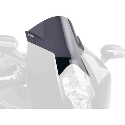 Parabrezza Puig KTM 1190 RC8 - Aero da Corsa Parabrezza Puig KTM 1190 RC8 - Aero da Corsa