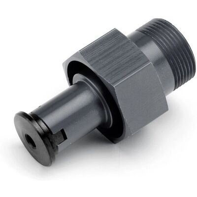 HPI Racing - Baja SC - 24mm Front Hex - Gunmetal - RC Car Part HPI Racing - Baja SC - 24mm Front Hex - Gunmetal - RC Car Part