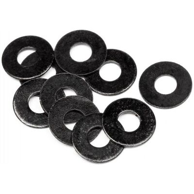 HPI - Z224 - M3x8 - Musta - Washer HPI - Z224 - M3x8 - Musta - Washer
