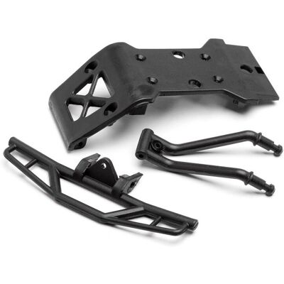 Set para paraurti/piastra di protezione per modello RC - Ricambio/accessorio RC Set para paraurti/piastra di protezione per modello RC - Ricambio/accessorio RC