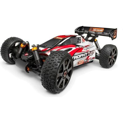 HPI Trophy Buggy Flux 1/8 Schaal 4WD Elektrisch - RC Auto HPI Trophy Buggy Flux 1/8 Schaal 4WD Elektrisch - RC Auto