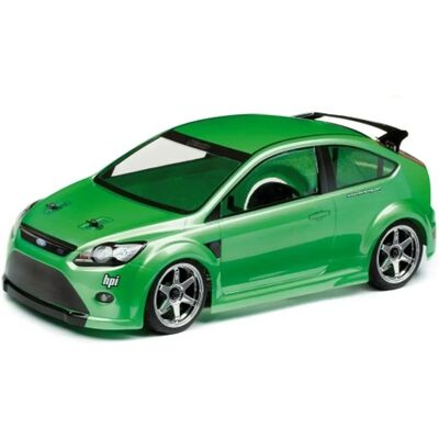 Läpinäkyvä HPI Ford Focus RS - 200mm Läpinäkyvä HPI Ford Focus RS - 200mm