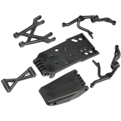HPI Racing HP106285 Set di Piastra di Scivolamento Anteriore - Pezzo di Modellismo RC HPI Racing HP106285 Set di Piastra di Scivolamento Anteriore - Pezzo di Modellismo RC