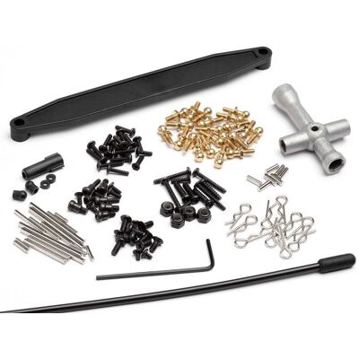 HPI Racing 105508 Pièce de Modèle RC - Ensemble d'Outils et Matériel - Publicité HPI Racing 105508 Pièce de Modèle RC - Ensemble d'Outils et Matériel - Publicité