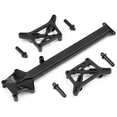 HPI - Mini Recon - Top Deck - Stoßdämpferturm - RC-Teil HPI - Mini Recon - Top Deck - Stoßdämpferturm - RC-Teil