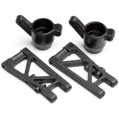 Set supporto assale HPI Racing - Ricambio per auto RC Set supporto assale HPI Racing - Ricambio per auto RC