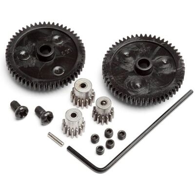 HPI 105521 RC Hammasrataskokoonpano - Kestävä Muovi, Helppo Asennus HPI 105521 RC Hammasrataskokoonpano - Kestävä Muovi, Helppo Asennus