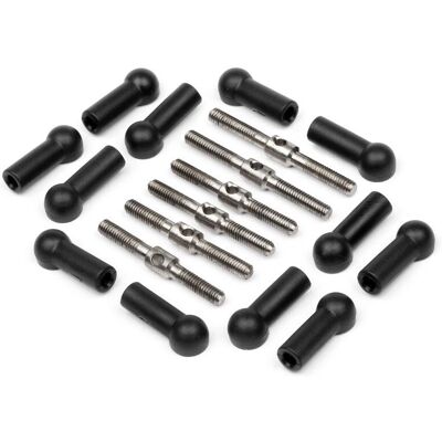 HPI Racing - Recon - Säädettävä - Turnbuckle - RC osa HPI Racing - Recon - Säädettävä - Turnbuckle - RC osa