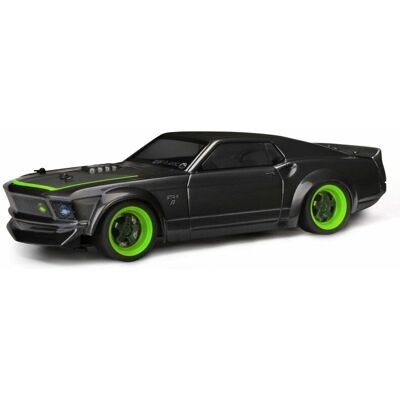 Gespachtelde Body Ford Mustang RTR-X - RC Auto Onderdel Gespachtelde Body Ford Mustang RTR-X - RC Auto Onderdel