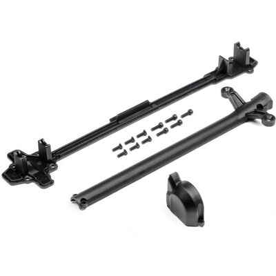 HPI Racing - 113704 - Center Drive Shaft Cover Set - pezzo RC HPI Racing - 113704 - Center Drive Shaft Cover Set - pezzo RC