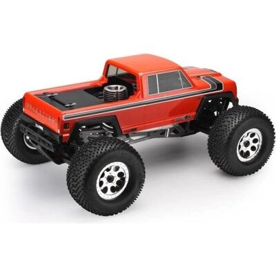 HPI Savage XL Läpinäkyvä Kori - Auto HPI Savage XL Läpinäkyvä Kori - Auto