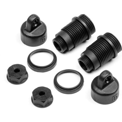 HPI - 114427 - Corpo ammortizzatore - 2 pezzi - componente RC HPI - 114427 - Corpo ammortizzatore - 2 pezzi - componente RC