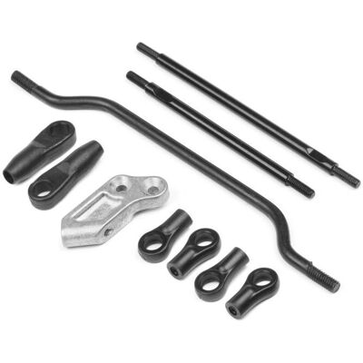 Set di barre di sterzo e Panhard HPI - Ricambio per auto RC Set di barre di sterzo e Panhard HPI - Ricambio per auto RC