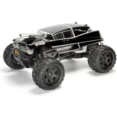 HPI Grave Robber Läpinäkyvä Runko - RC Auto HPI Grave Robber Läpinäkyvä Runko - RC Auto