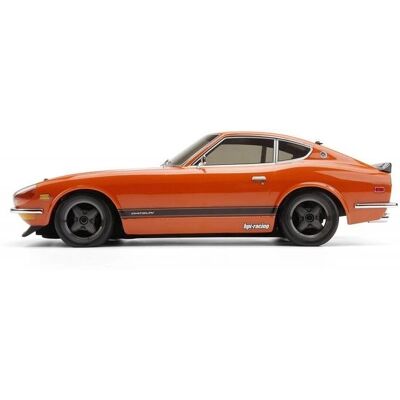 HPI Datsun 240Z Läpinäkyvä Runko - RC Auto HPI Datsun 240Z Läpinäkyvä Runko - RC Auto