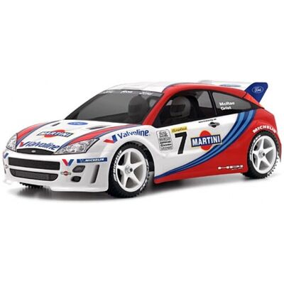Corpo trasparente Ford Focus WRC - Pezzo RC Corpo trasparente Ford Focus WRC - Pezzo RC