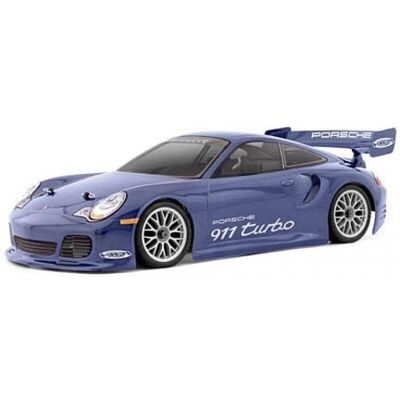 HPI Racing - Porsche 911 Turbo - 200mm - Carrosserie RC - Publicité HPI Racing - Porsche 911 Turbo - 200mm - Carrosserie RC - Publicité