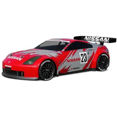HPI Nissan 350Z Nismo GT Karosserie - RC-Teil HPI Nissan 350Z Nismo GT Karosserie - RC-Teil