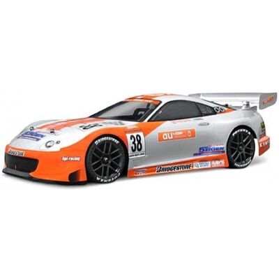 HPI Racing - Toyota Supra GT - 200mm - Au Cerumo - Carrosserie RC - Publicité HPI Racing - Toyota Supra GT - 200mm - Au Cerumo - Carrosserie RC - Publicité