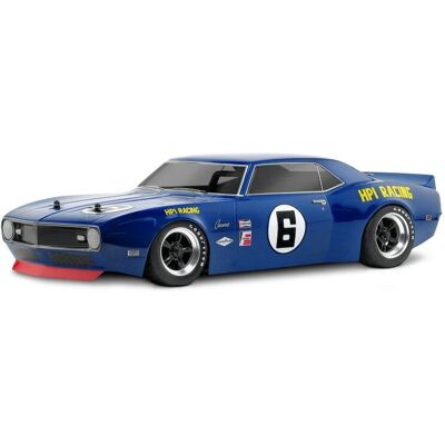 HPI Racing - 1968 Camaro - carrosserie - 200/210mm - RC onderdeel HPI Racing - 1968 Camaro - carrosserie - 200/210mm - RC onderdeel