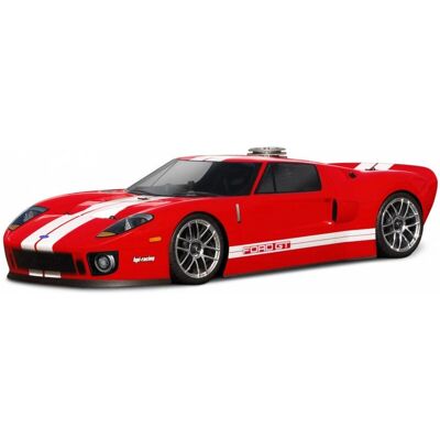 HPI Racing Carrozzeria Ford GT - Scala 1/10 con Decal HPI Racing Carrozzeria Ford GT - Scala 1/10 con Decal