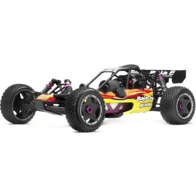 HPI - Baja 5B-1 - Kirkas - Vasenoikea/Oikea - RC-auton runko HPI - Baja 5B-1 - Kirkas - Vasenoikea/Oikea - RC-auton runko