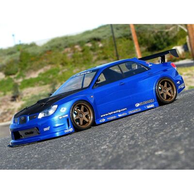 Pièce de modèle HPI Racing - Carrosserie transparente pour Subaru Impreza 200mm - Publicité Pièce de modèle HPI Racing - Carrosserie transparente pour Subaru Impreza 200mm - Publicité