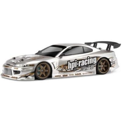 HPI Nissan Silvia Läpinäkyvä Runko - 200mm - RC Varaosa HPI Nissan Silvia Läpinäkyvä Runko - 200mm - RC Varaosa