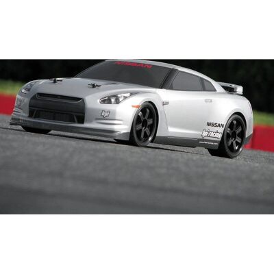HPI Nissan GT-R (R35) Läpinäkyvä runko - 200mm HPI Nissan GT-R (R35) Läpinäkyvä runko - 200mm