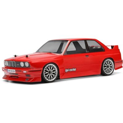 Carrosserie BMW M3 E30 de HPI Racing - 1/10 - Non vernie - Publicité Carrosserie BMW M3 E30 de HPI Racing - 1/10 - Non vernie - Publicité