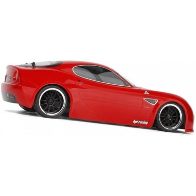 Corpo trasparente Alfa Romeo 8C HPI - Ricambio RC Corpo trasparente Alfa Romeo 8C HPI - Ricambio RC