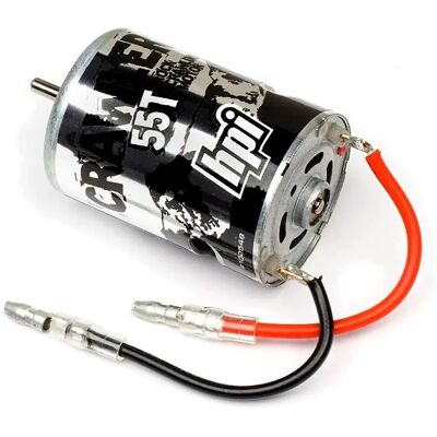 HPI - Crawler Motor 55t - Saturn - Motor HPI - Crawler Motor 55t - Saturn - Motor