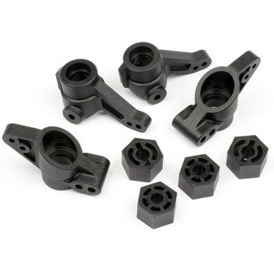 HPI Racing 101208 - Achterwielhouder Set RC-onderdeel HPI Racing 101208 - Achterwielhouder Set RC-onderdeel