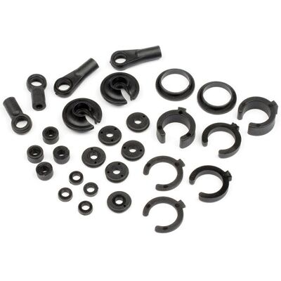 HPI Racing 101212 Schokonderdelen set - RC modelonderdeel/accessoire HPI Racing 101212 Schokonderdelen set - RC modelonderdeel/accessoire