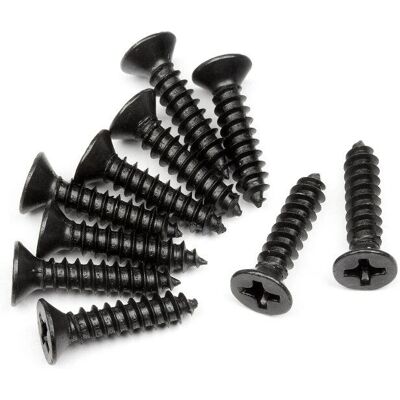 HPI Racing - 101245 - M3x14mm - 10 pezzi - Viti RC HPI Racing - 101245 - M3x14mm - 10 pezzi - Viti RC
