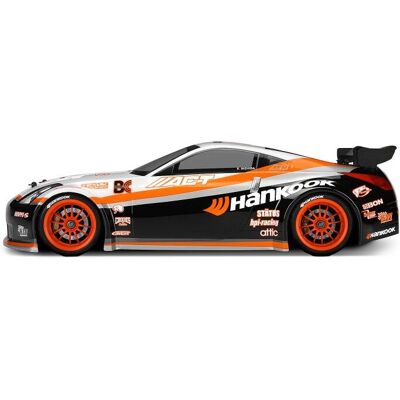 HPI Hankook Nissan 350Z Läpinäkyvä kori - 200mm - RC Varaosat HPI Hankook Nissan 350Z Läpinäkyvä kori - 200mm - RC Varaosat