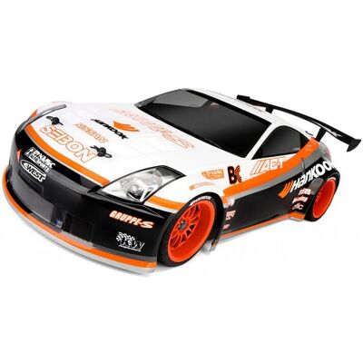Corpo trasparente HPI Hankook Nissan 350Z - 200mm - Ricambio RC Corpo trasparente HPI Hankook Nissan 350Z - 200mm - Ricambio RC
