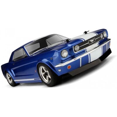 HPI Ford Mustang Gt Coupe Transparenter Body - 200mm - RC Teil HPI Ford Mustang Gt Coupe Transparenter Body - 200mm - RC Teil