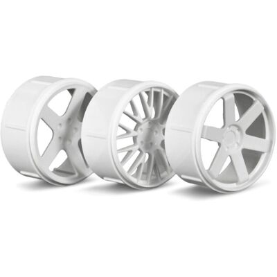 HPI Racing - 73410 - Rattaat - White RS4 - Ratasetti HPI Racing - 73410 - Rattaat - White RS4 - Ratasetti