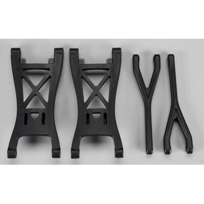 Set di bracci di sospensione HPI E-Savage - Auto RC Set di bracci di sospensione HPI E-Savage - Auto RC