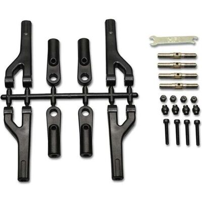 HPI Savage verstelbare bovenarmset - RC Auto Onderdelen HPI Savage verstelbare bovenarmset - RC Auto Onderdelen