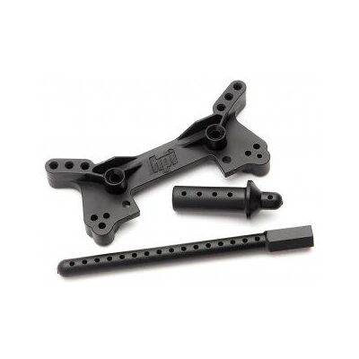 HPI Racing - 85090 - Schokdempertoren - Carrosserie-staanset - RC-onderdeel HPI Racing - 85090 - Schokdempertoren - Carrosserie-staanset - RC-onderdeel