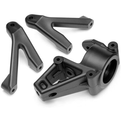 HPI Racing 85408 RC Modelonderdeel Accessoire - Voorwielnaafset HPI Racing 85408 RC Modelonderdeel Accessoire - Voorwielnaafset