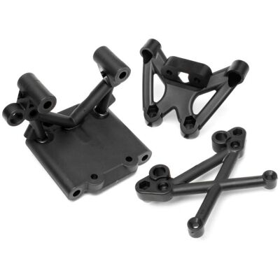 HPI 85418 - RC Modellteil - Vorderer Bulkhead HPI 85418 - RC Modellteil - Vorderer Bulkhead