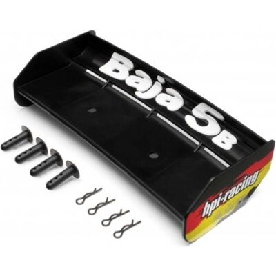 HPI - Vleugelset (zwart/baja 5b) - RC Auto Model HPI - Vleugelset (zwart/baja 5b) - RC Auto Model