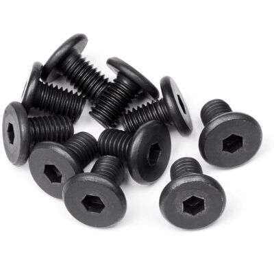 HPI Racing - 100550 - Pan head screw m5x8mm - 10pcs - Screw set HPI Racing - 100550 - Pan head screw m5x8mm - 10pcs - Screw set