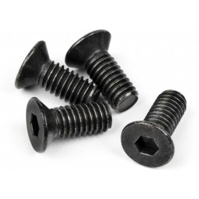 HPI Z307 Flachkopf Schraube M4x10mm - Schraube HPI Z307 Flachkopf Schraube M4x10mm - Schraube