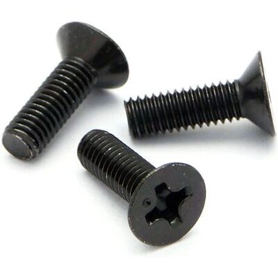 HPI Racing Z527 - M3x10mm platte kop schroeven - 6 stuks - Schroefset HPI Racing Z527 - M3x10mm platte kop schroeven - 6 stuks - Schroefset